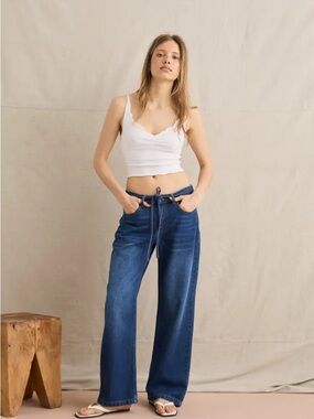 Rhythm Charlie Low Rise Denim Jean Size 2